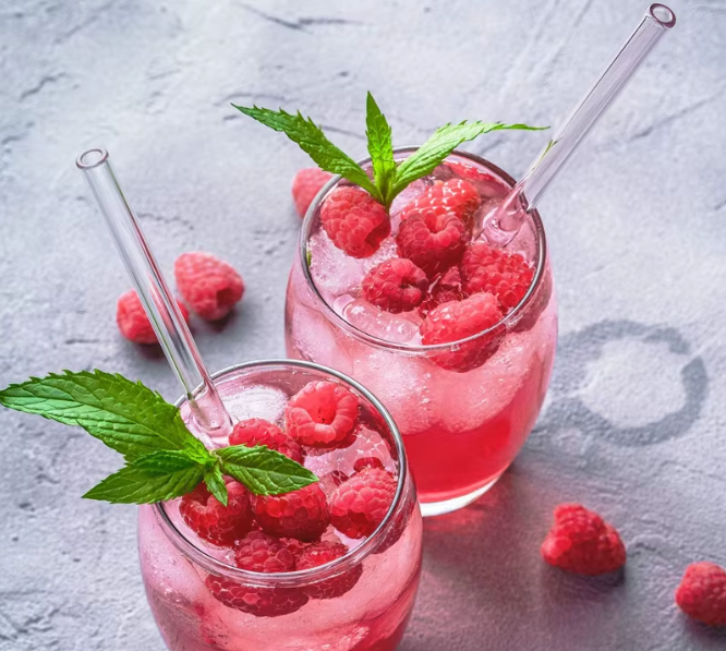 Pailles en verre réutilisables | Lot de 8 pièces ou 4 pièces