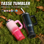 Tumbler gradient