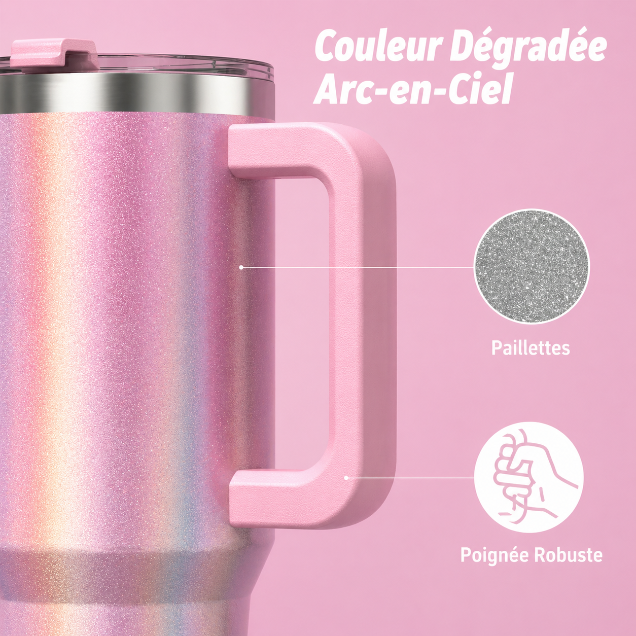 Tumbler gradient