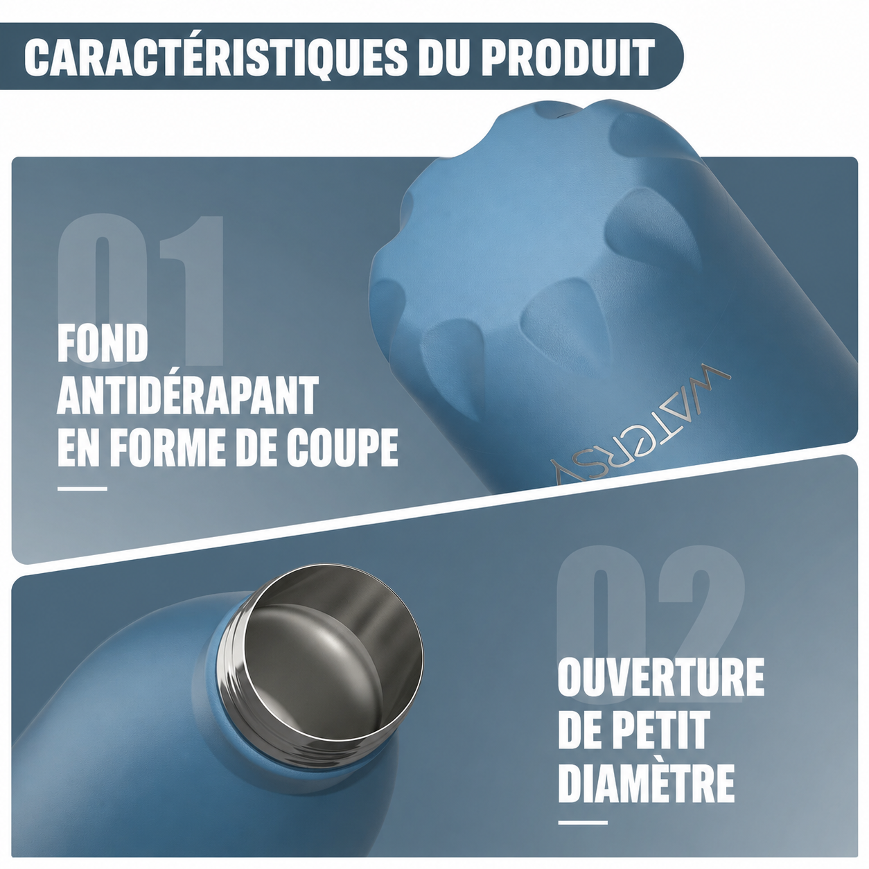 Gourde isotherme