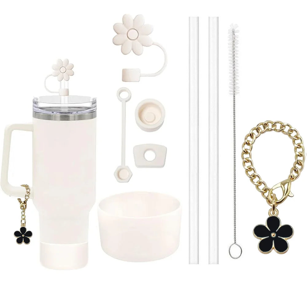 Set complet d'accessoires tumbler | 9 pièces
