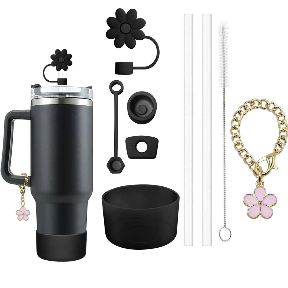Set complet d'accessoires tumbler | 9 pièces
