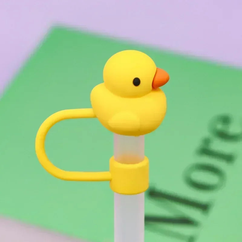 Bouchons de Paille en Silicone | Lot de 5 pièces ou 1 pièce