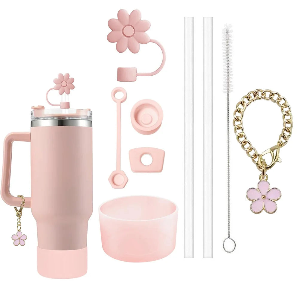 Set complet d'accessoires tumbler | 9 pièces